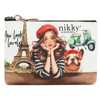 NK25012 EIFFEL DREAMS WHITE