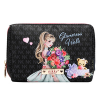 NK25030 GLAMOROUS WALK BLACK