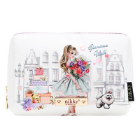 NK25030 GLAMOROUS WALK WHITE