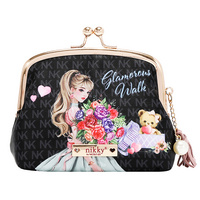 NK25031 GLAMOROUS WALK BLACK