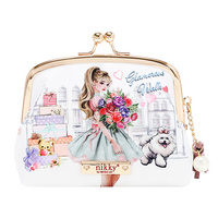 NK25031 GLAMOROUS WALK WHITE