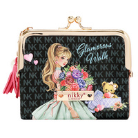 NK25033 GLAMOROUS WALK BLACK