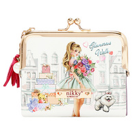 NK25033 GLAMOROUS WALK WHITE