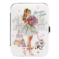 NK25050 GLAMOROUS WALK WHITE