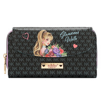 NK25051 GLAMOROUS WALK BLACK