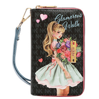 NK25053 GLAMOROUS WALK BLACK