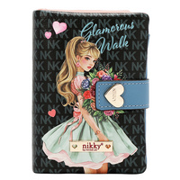 NK25054 GLAMOROUS WALK BLACK