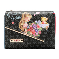 NK25055 GLAMOROUS WALK BLACK