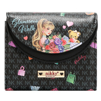 NK25056 GLAMOROUS WALK BLACK