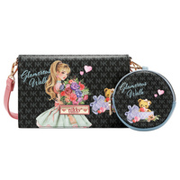 NK25057 GLAMOROUS WALK BLACK