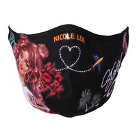 NLM002 NICOLE GIRLS BLACK