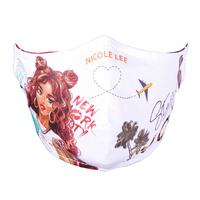 NLM002 NICOLE GIRLS WHITE