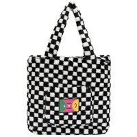NN1177 BLACK CHECKERED