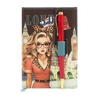 NT7839 LONDON EYE BROWN