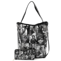 PQ0821W BLACK/WHITE