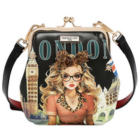 PRT17765 LONDON EYE BLACK