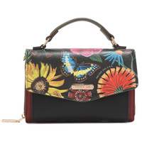 PRT7502 BUTTER FLOWER BLACK