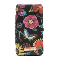 PRT7509 BUTTER FLOWER BLACK