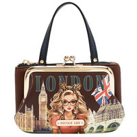 PRT8017 LONDON EYE BROWN