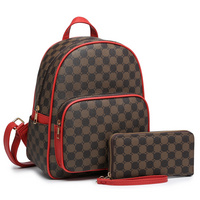 RE2892B RED/COFFEE