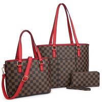 RE3387A COFFEE/RED