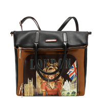 SET17773 LONDON EYE BROWN