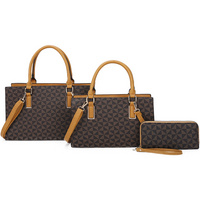 SJ21363T3 BROWN/MUSTARD