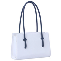 TD0069M WHITE/BLACK
