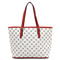 IVORY/RED