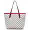 IVORY/RED