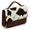 BROWN/COW
