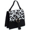 SNOW LEOPARD/BK