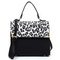 BLACK/SNOW LEOPARD