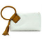 WHITE/MUSTARD