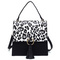 BLACK/SNOW LEOPARD