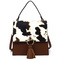 BROWN/COW