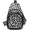 BLACK/SNOW LEOPARD