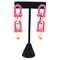 GOLD/FUCHSIA