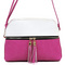 WHITE/FUCHSIA
