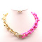 GOLD/FUCHSIA