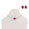 SILVER/FUCHSIA