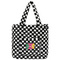 BLACK CHECKERED